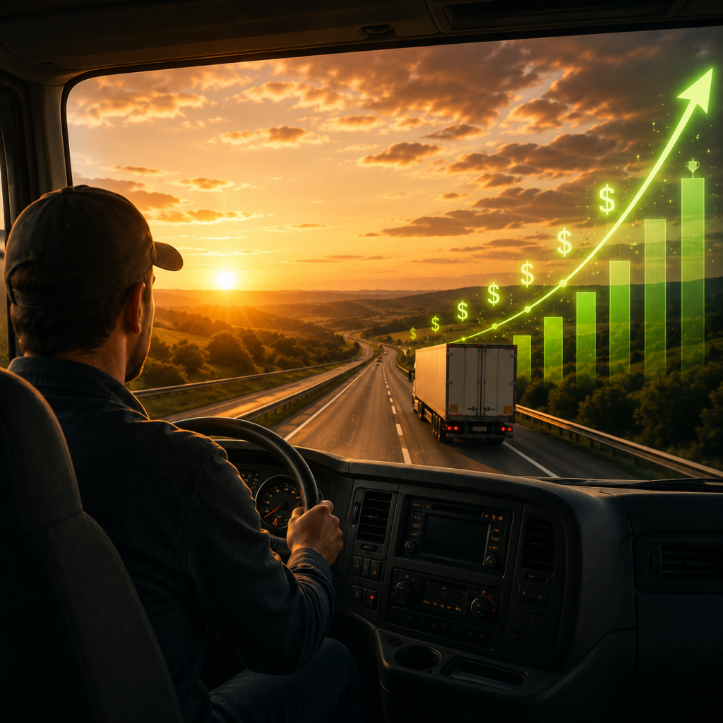 Truck-Driver-Entrepreneur