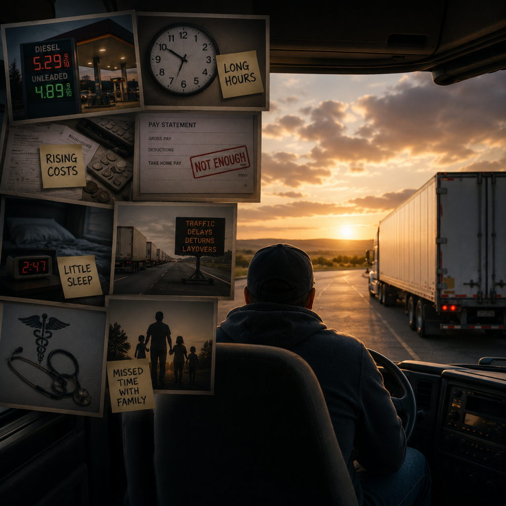 Truck-Driver-Entrepreneur